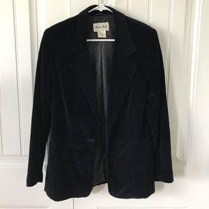 navy blue blazer